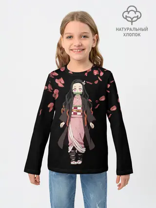 Детский лонгслив / Незуко