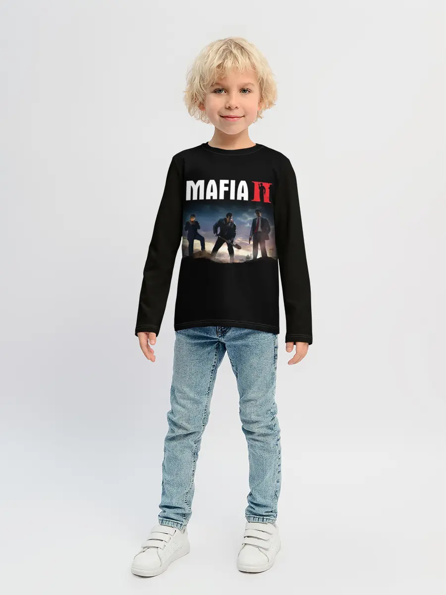 Детский лонгслив / Mafia II:Definitive Edition