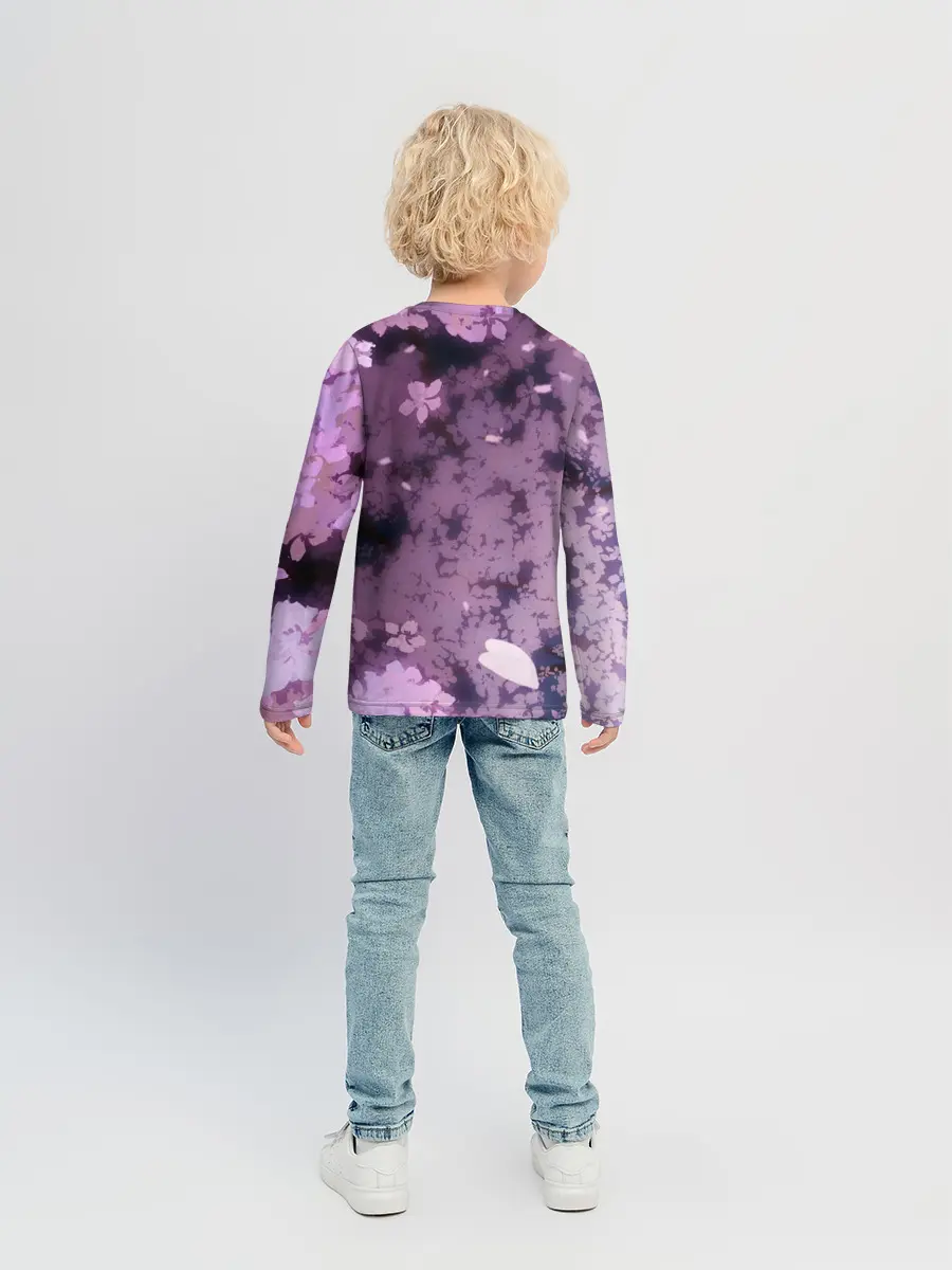 Детский лонгслив / Незуко