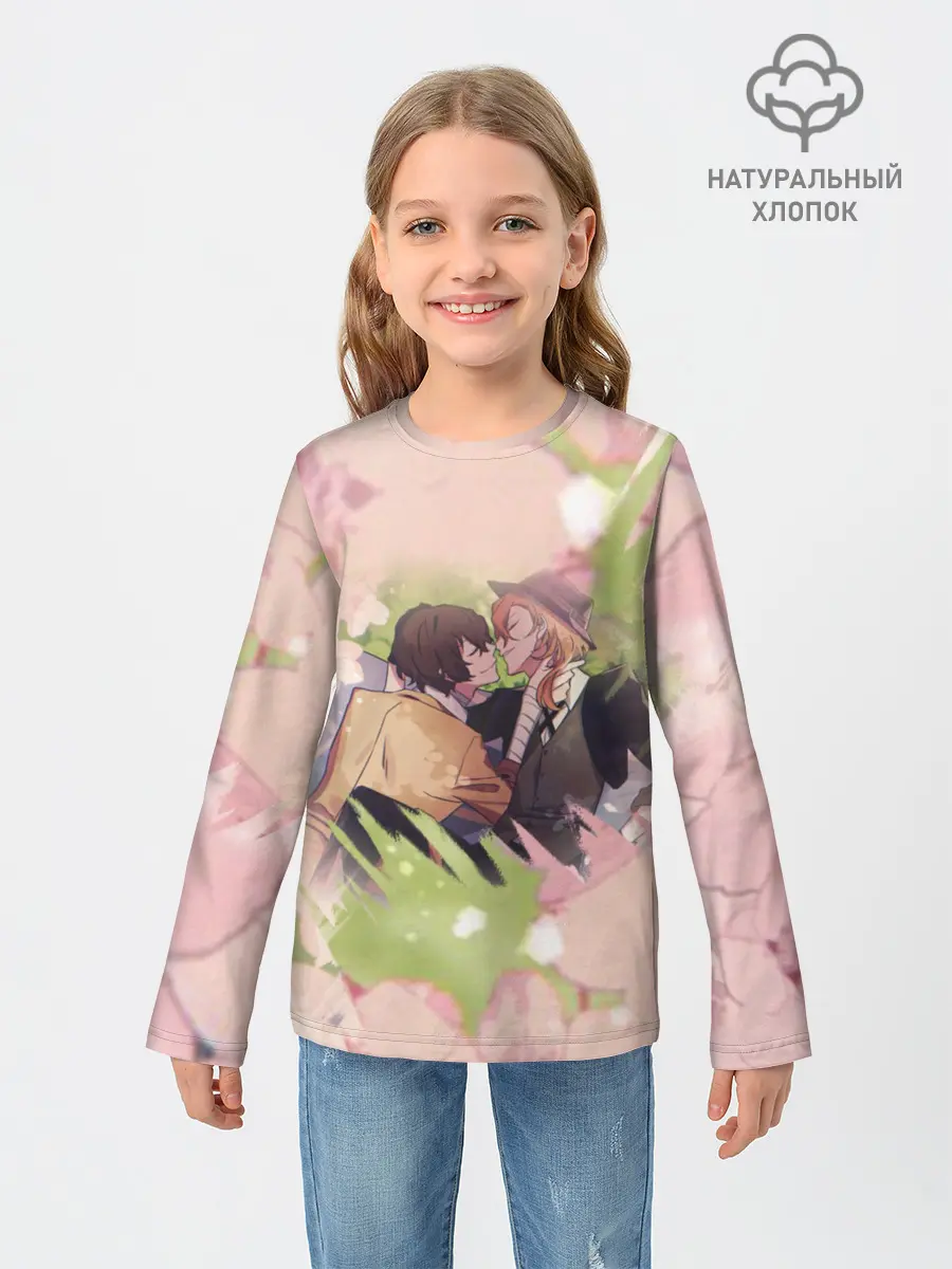 Детский лонгслив / Дазай и Чуя