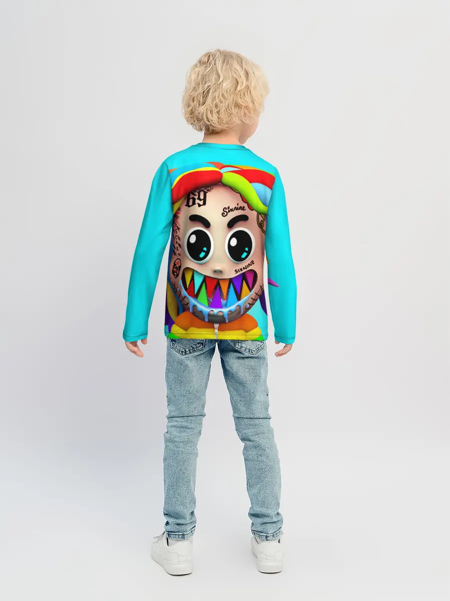 Детский лонгслив / 6IX9INE