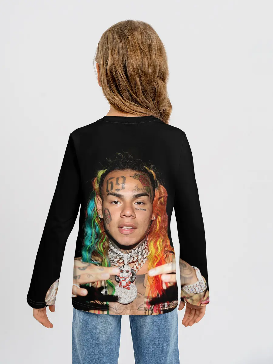 Детский лонгслив / 6IX9INE