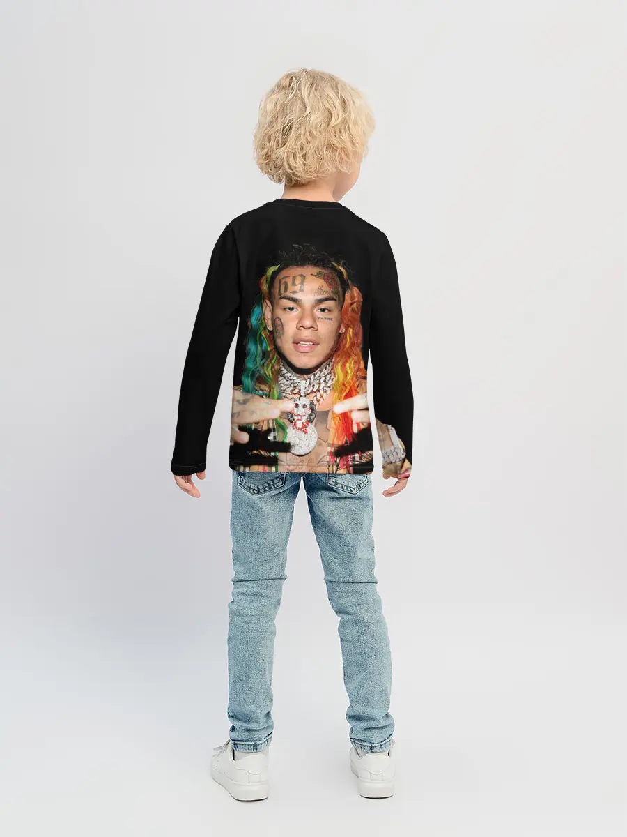Детский лонгслив / 6IX9INE