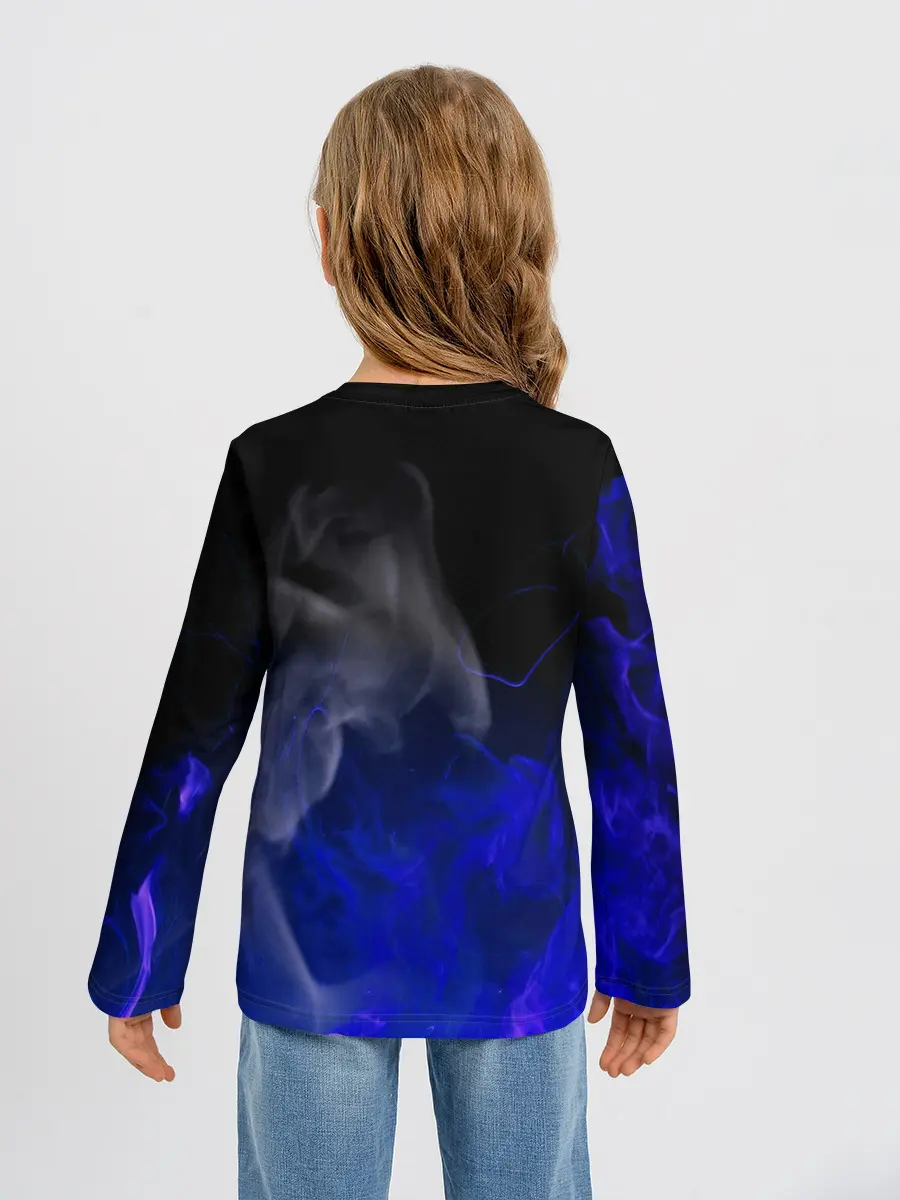 Детский лонгслив / МОТОЦИКЛЫ