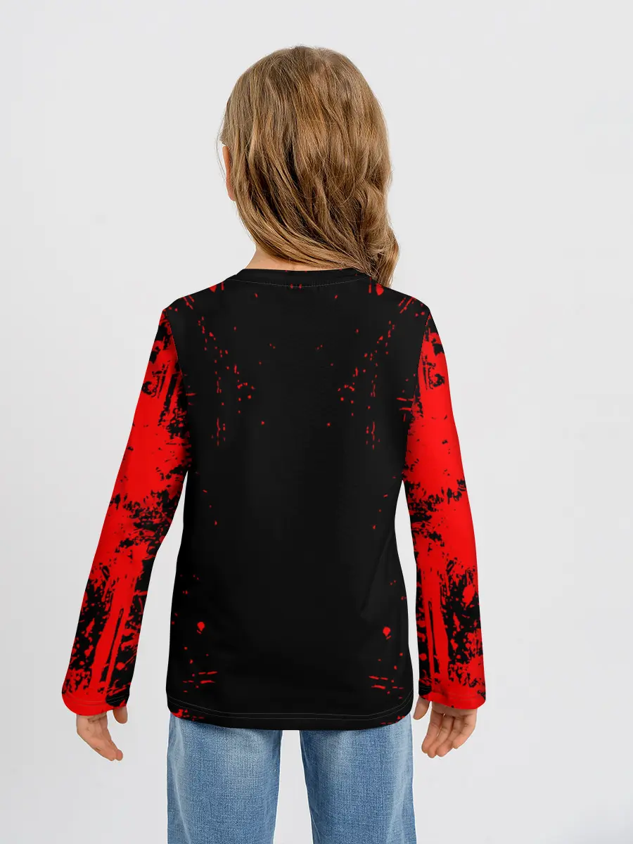 Детский лонгслив / СОТНЯ