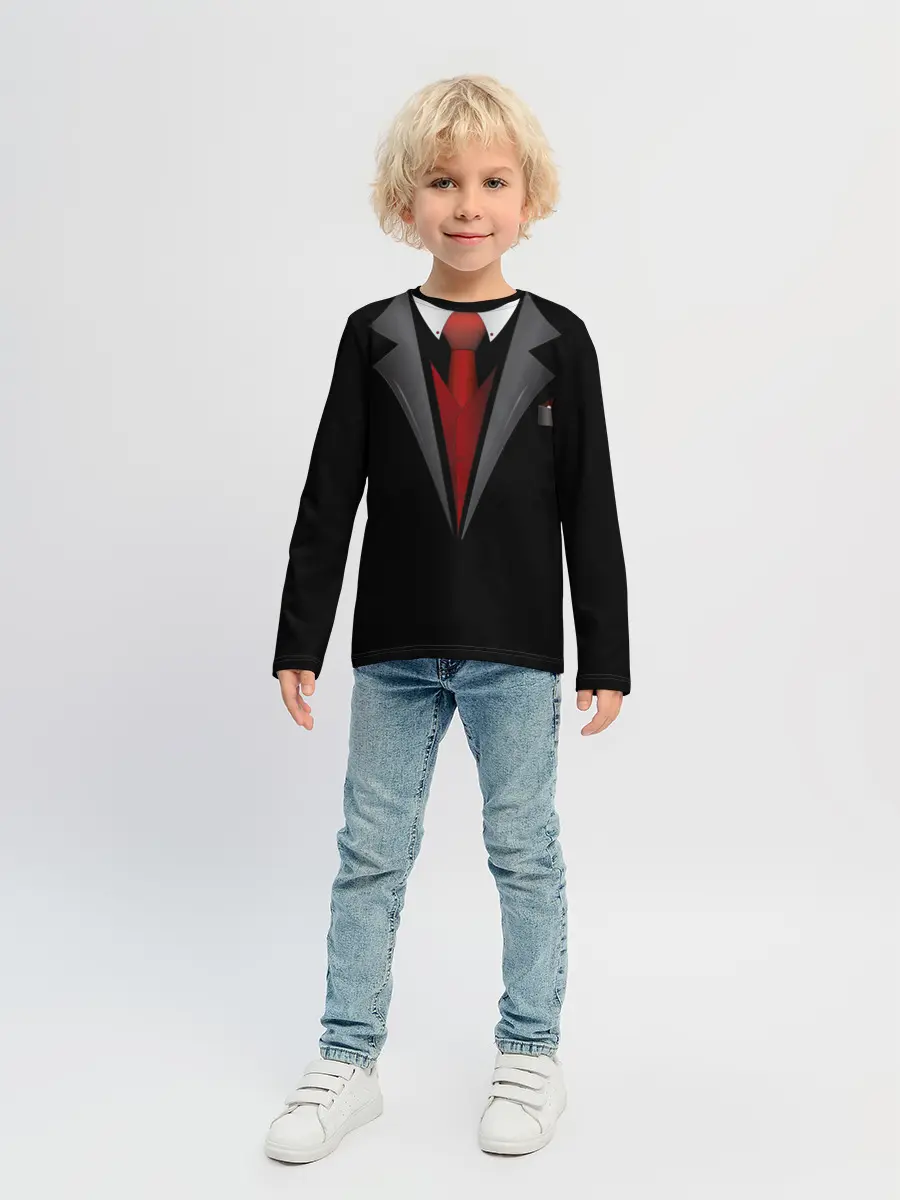 Детский лонгслив / Жених