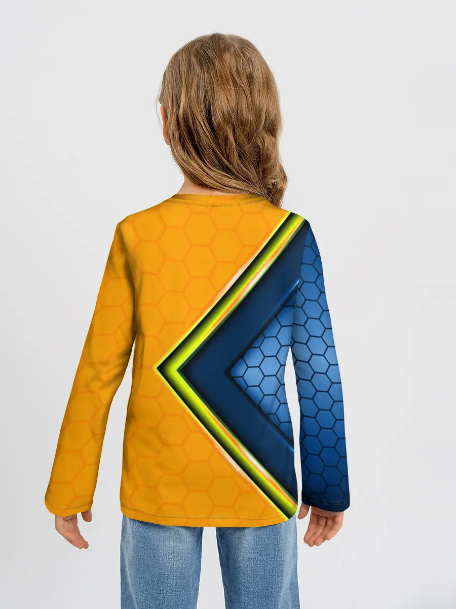 Детский лонгслив / Россия