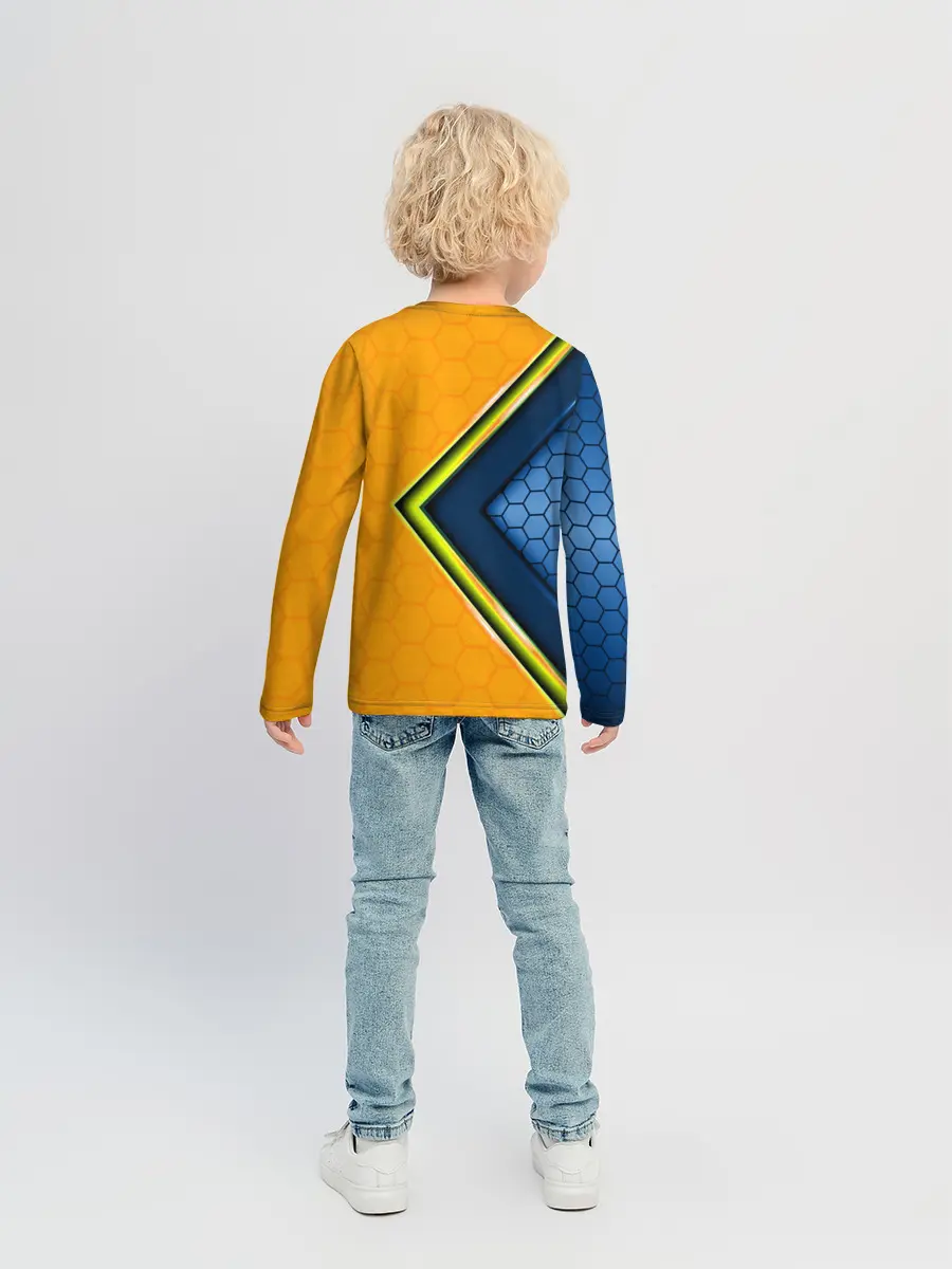 Детский лонгслив / Россия