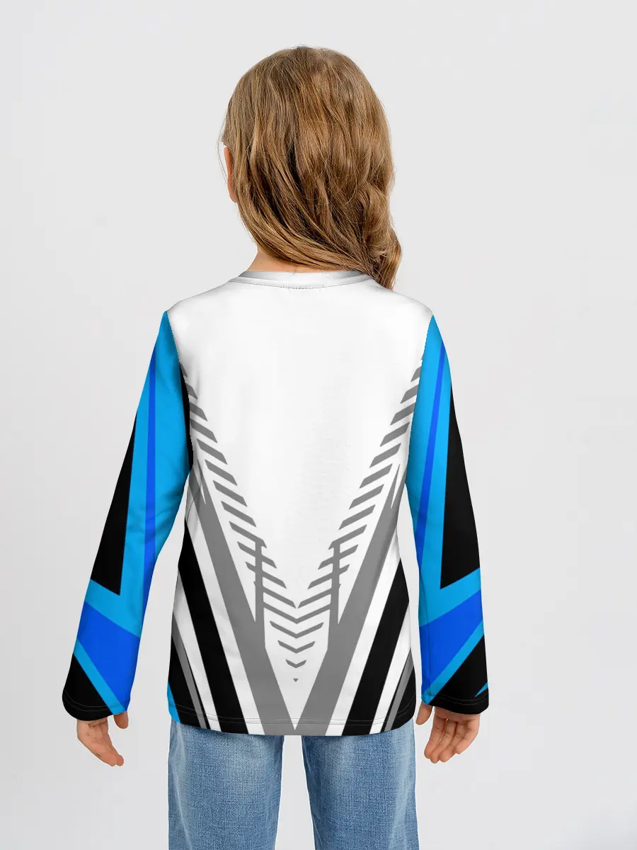 Детский лонгслив / Россия