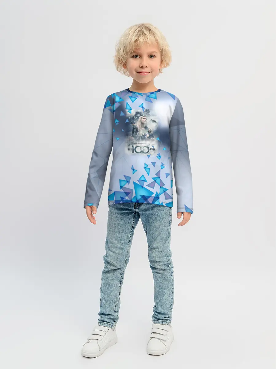 Детский лонгслив / Сериал Сотня