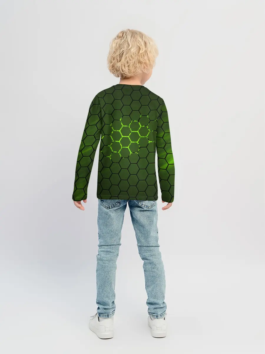 Детский лонгслив / Russia