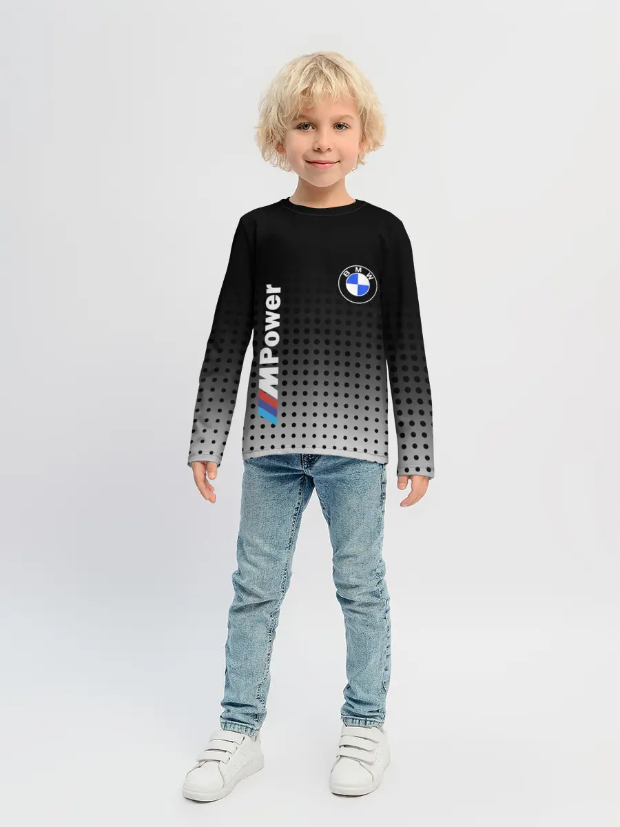 Детский лонгслив / BMW