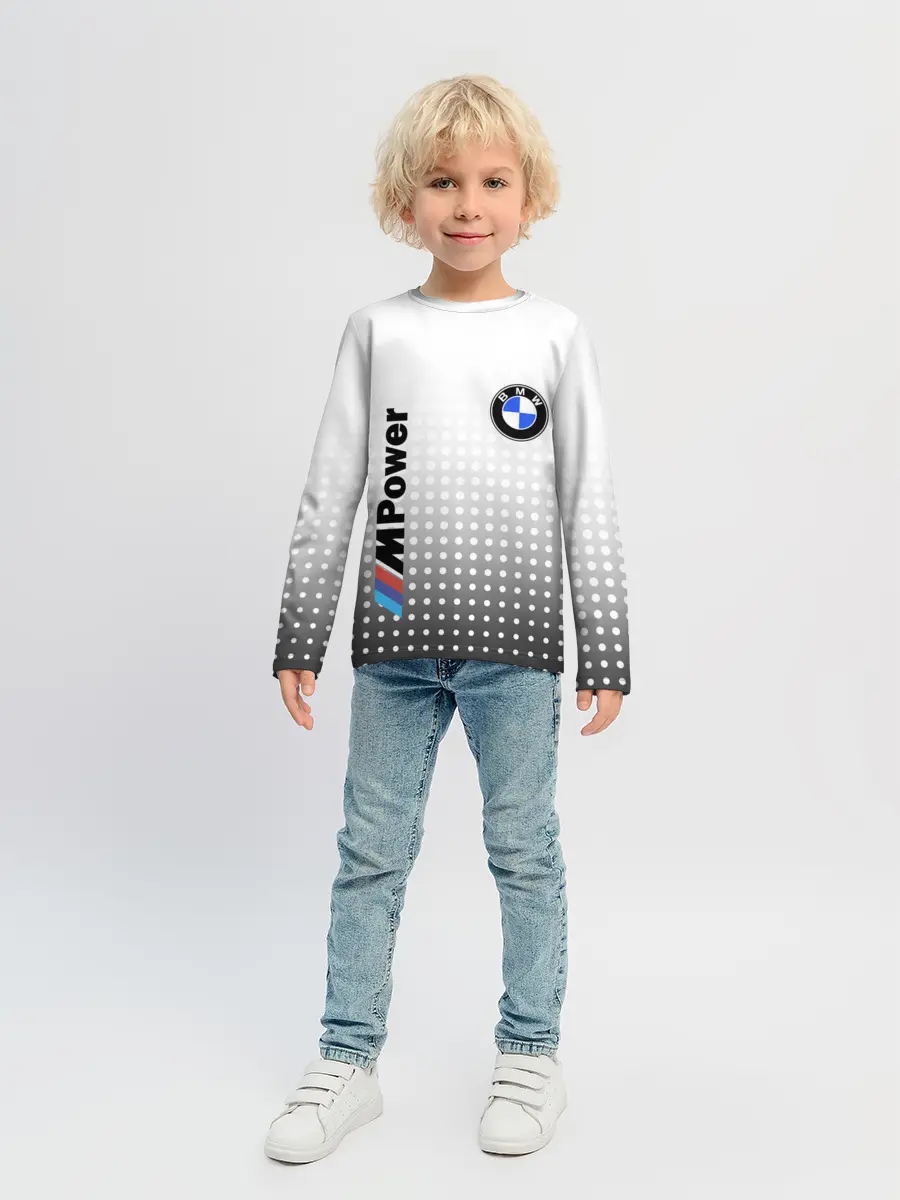 Детский лонгслив / BMW