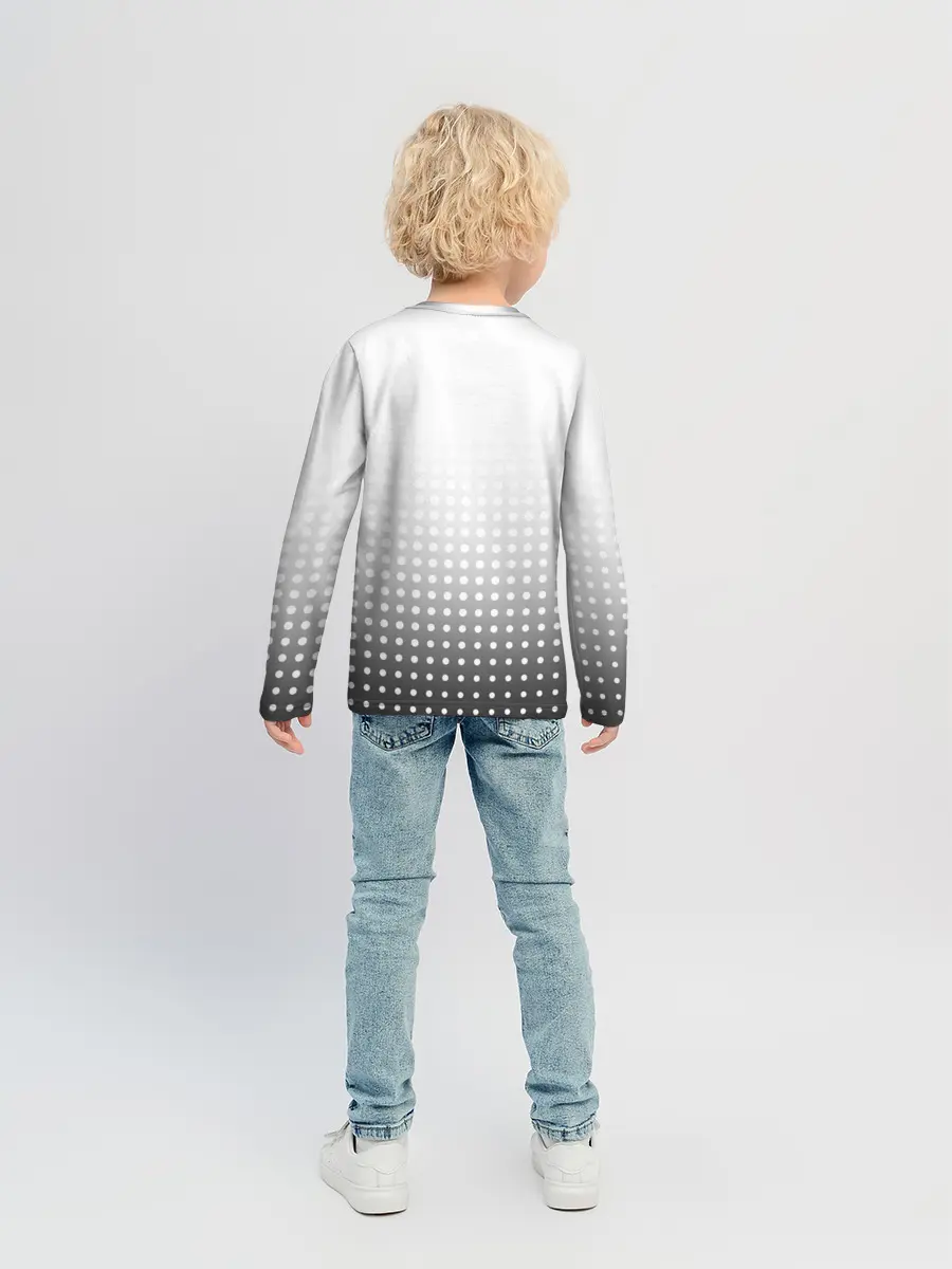 Детский лонгслив / BMW