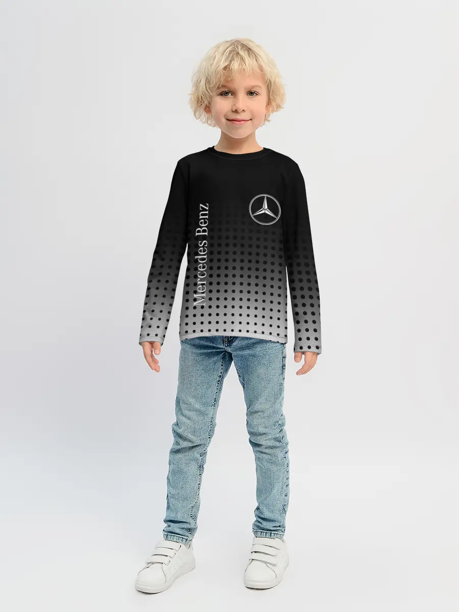 Детский лонгслив / Mercedes-Benz