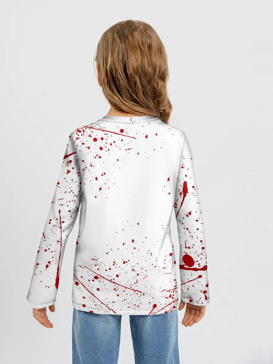 Детский лонгслив / GOD OF WAR