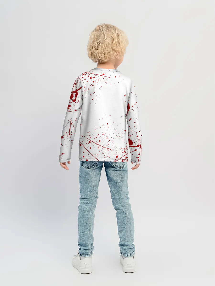 Детский лонгслив / GOD OF WAR