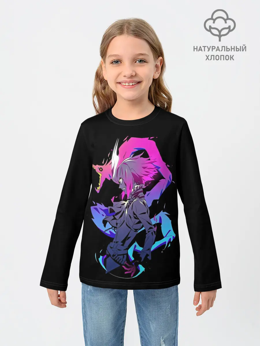 Детский лонгслив / Лио и Дракон