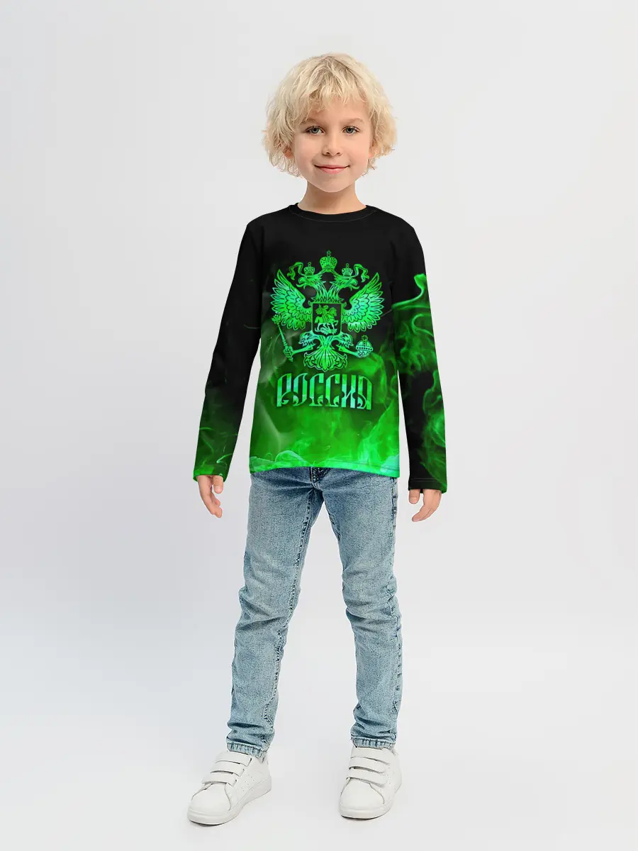 Детский лонгслив / Россия