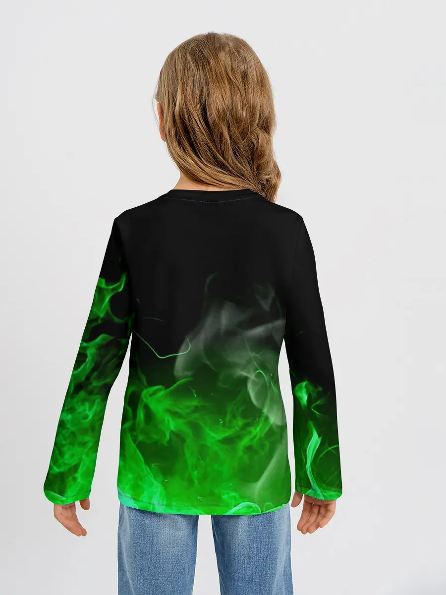 Детский лонгслив / Россия