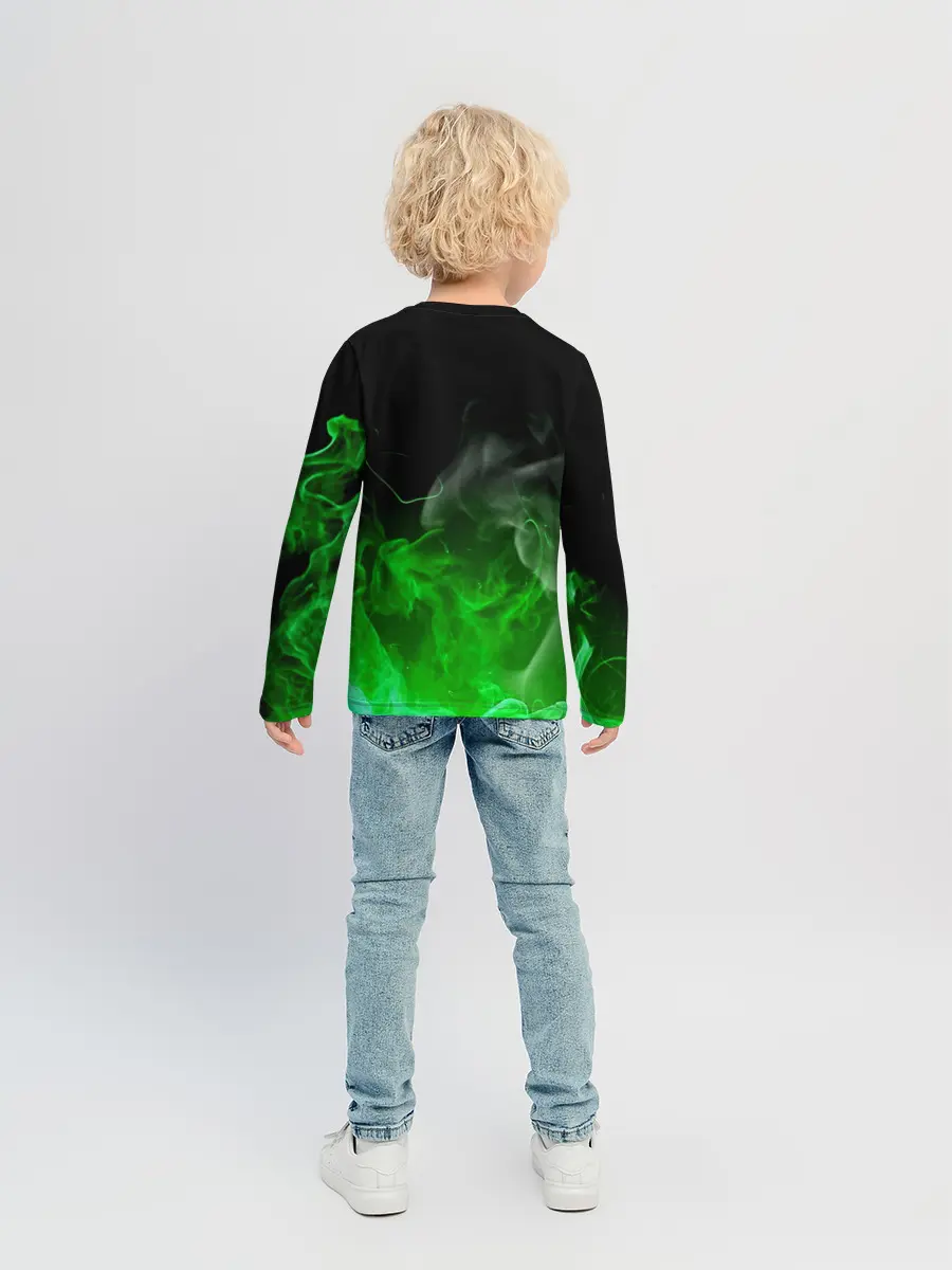 Детский лонгслив / Россия