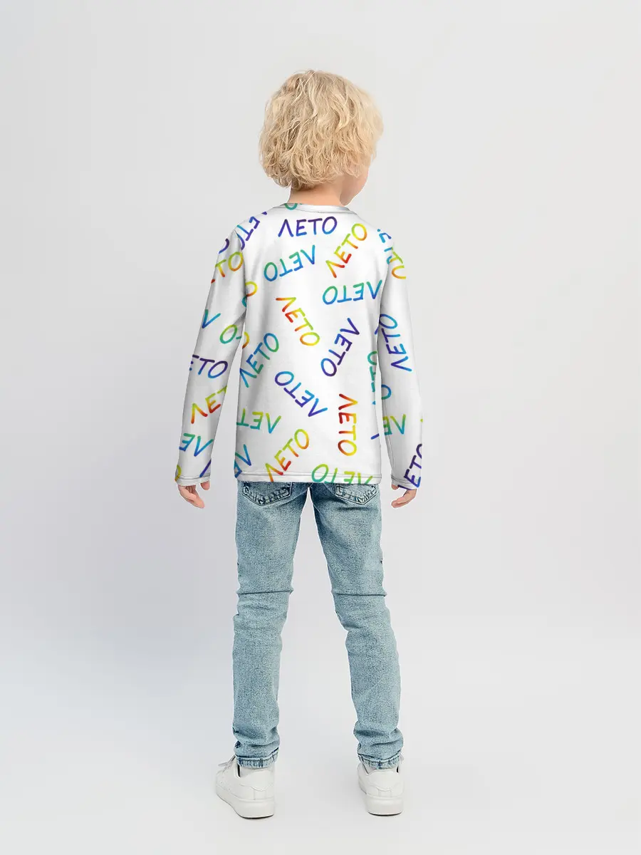 Детский лонгслив / ЛЕТО