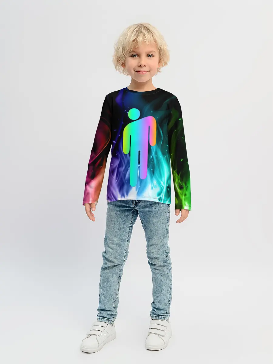 Детский лонгслив / BILLIE EILISH