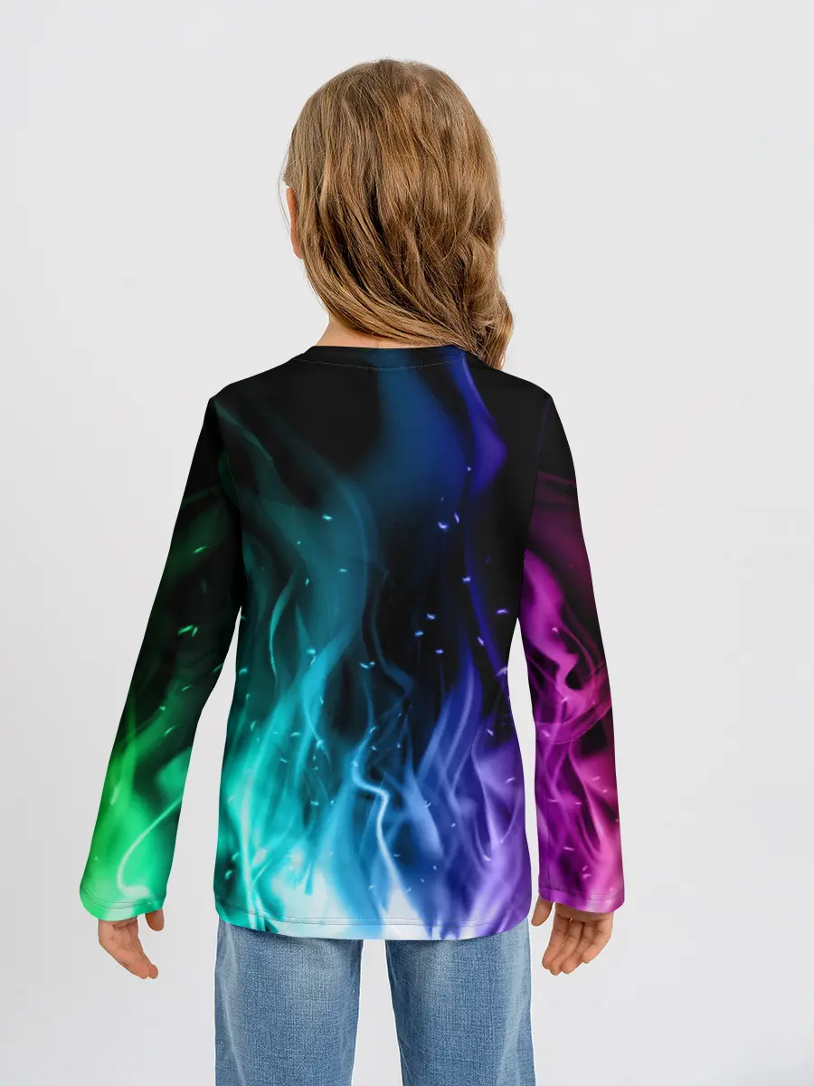 Детский лонгслив / BILLIE EILISH