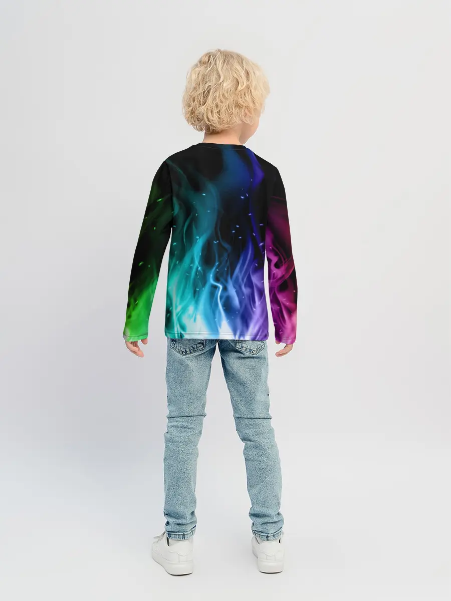 Детский лонгслив / BILLIE EILISH