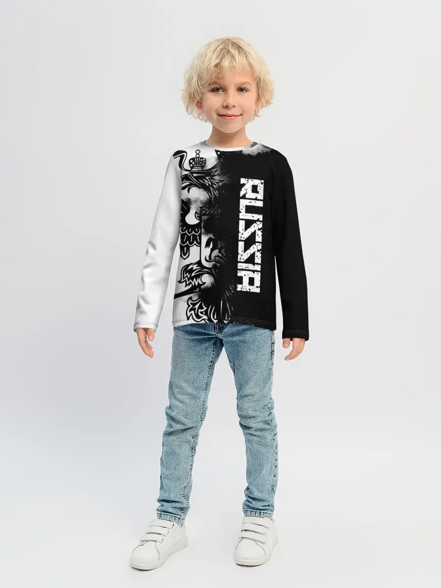 Детский лонгслив / Россия