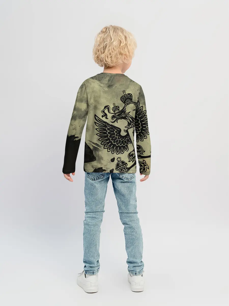 Детский лонгслив / Россия