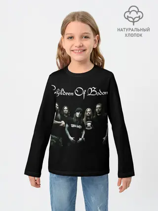Детский лонгслив / Children of Bodom 3