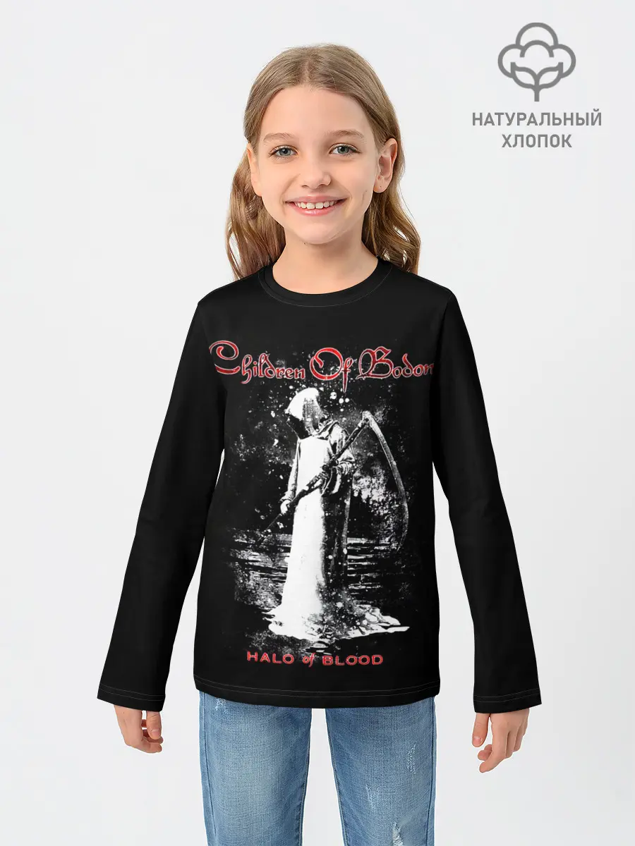 Детский лонгслив / Children of Bodom 7