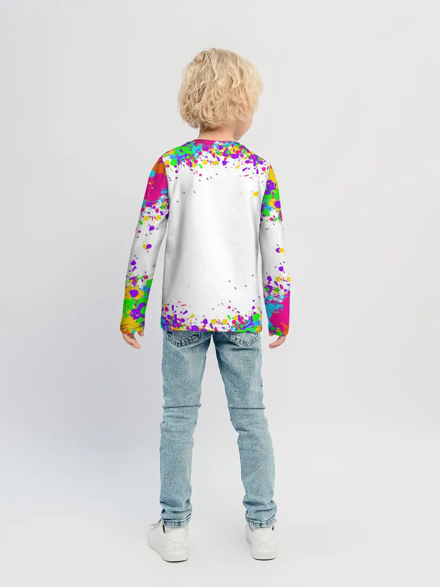 Детский лонгслив / Такеши 6ix9ine