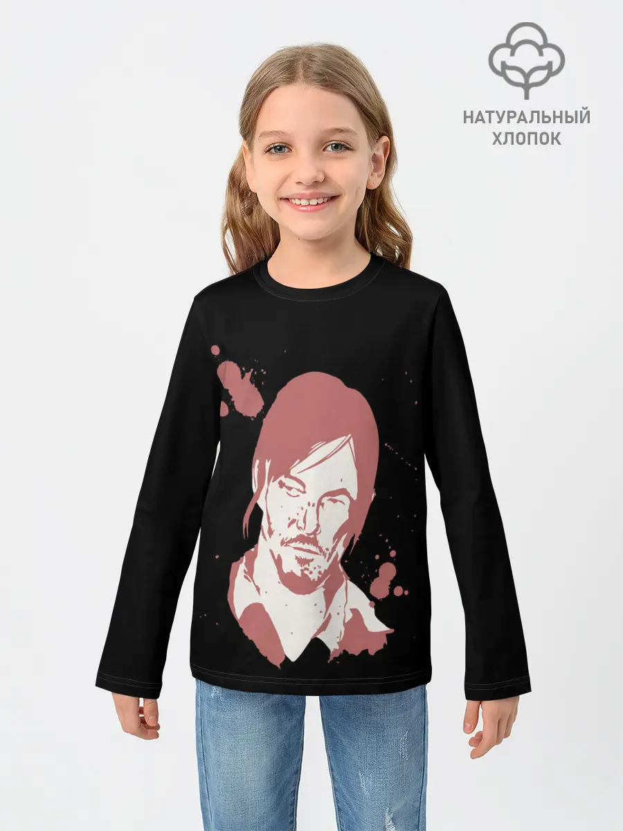 Детский лонгслив / Ходячие Мертвецы