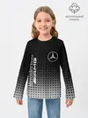 Детский лонгслив / Mercedes-Benz