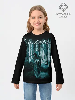 Детский лонгслив / Children of Bodom 14