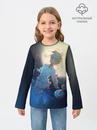 Детский лонгслив / Yakusoku no Neverland