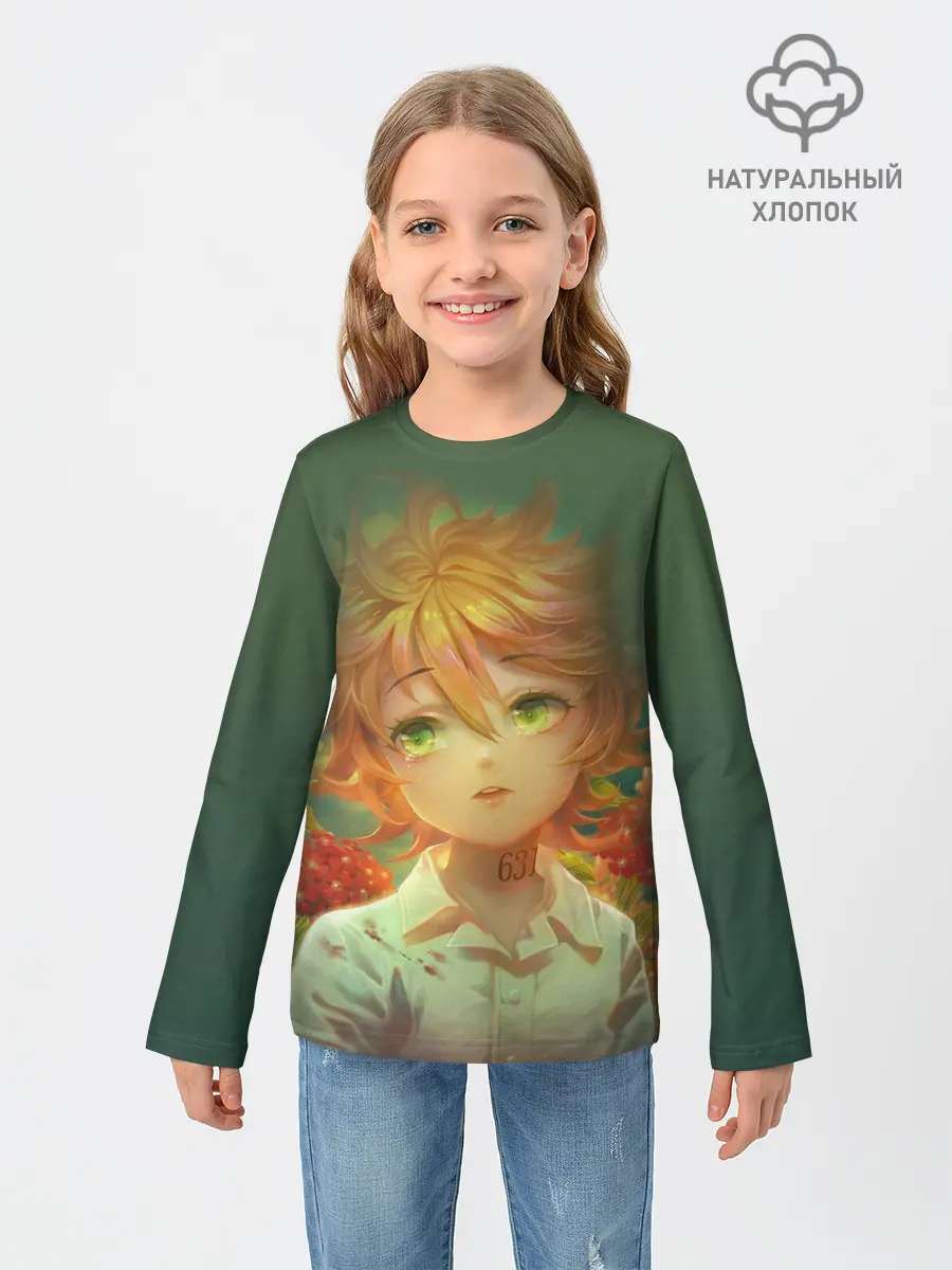 Детский лонгслив / The Promised Neverland