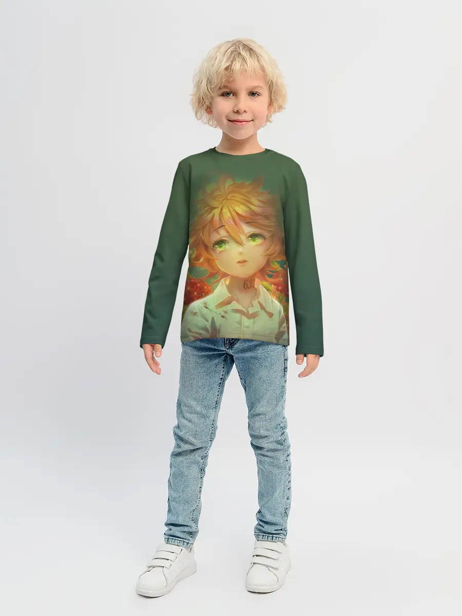 Детский лонгслив / The Promised Neverland