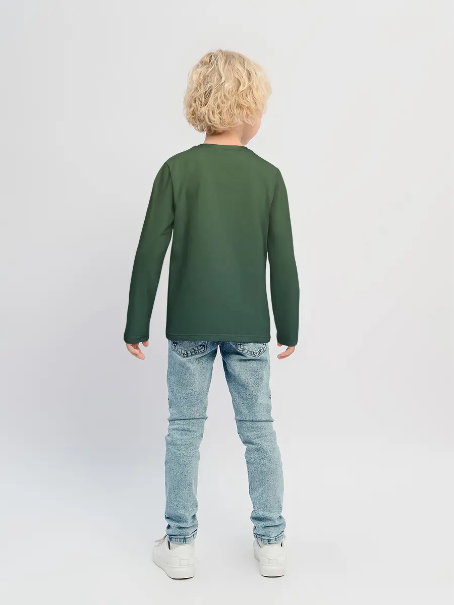 Детский лонгслив / The Promised Neverland