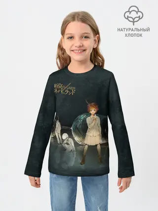 Детский лонгслив / The Promised Neverland Logo