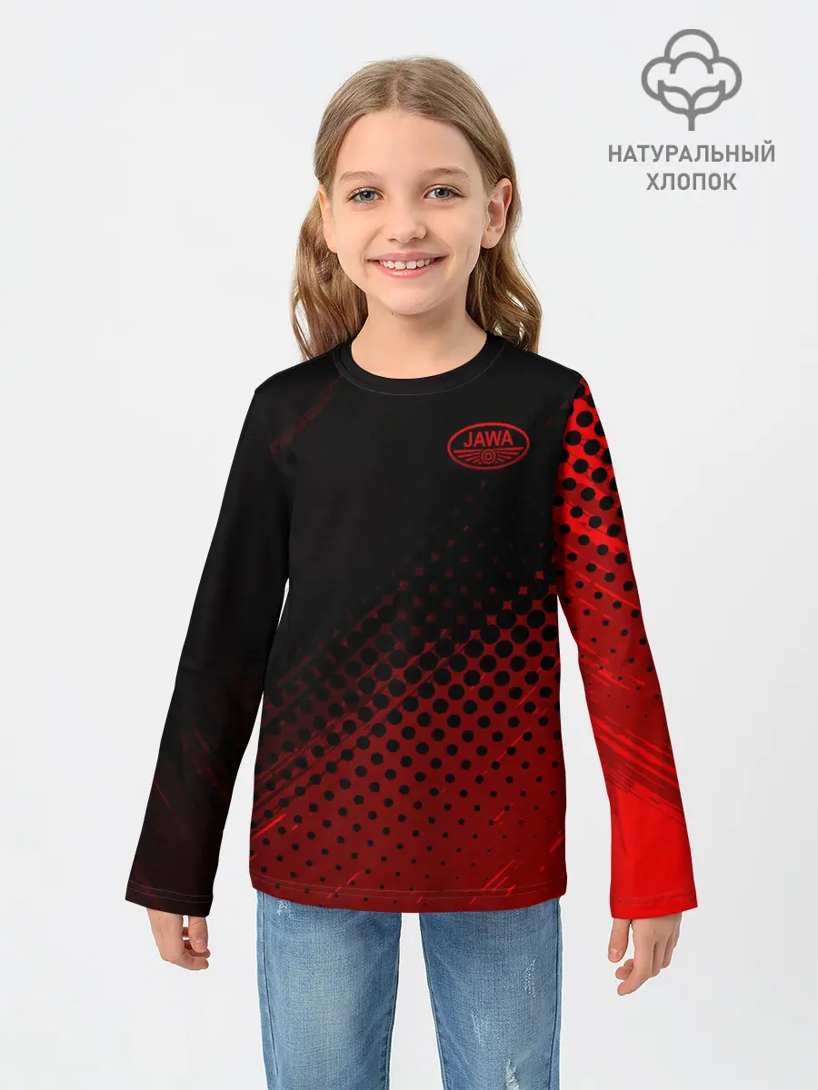 Детский лонгслив / JAWA