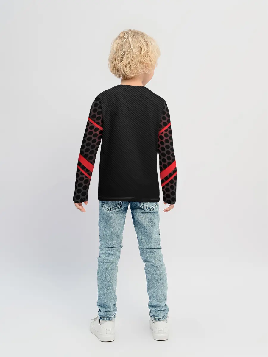 Детский лонгслив / KAWASAKI | КАВАСАКИ