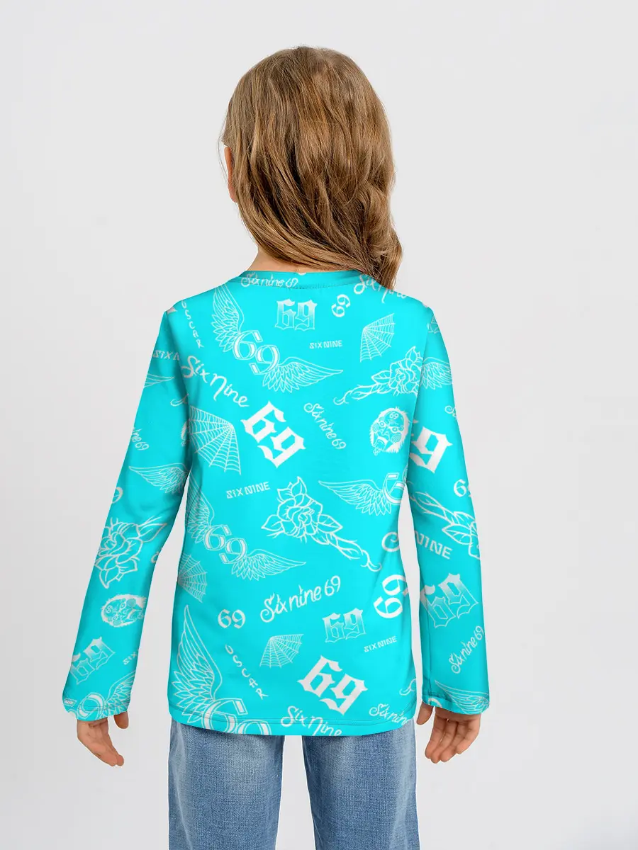 Детский лонгслив / 6IX9INE GOOBA