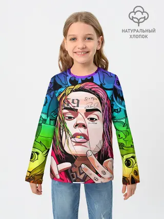 Детский лонгслив / 6IX9INE