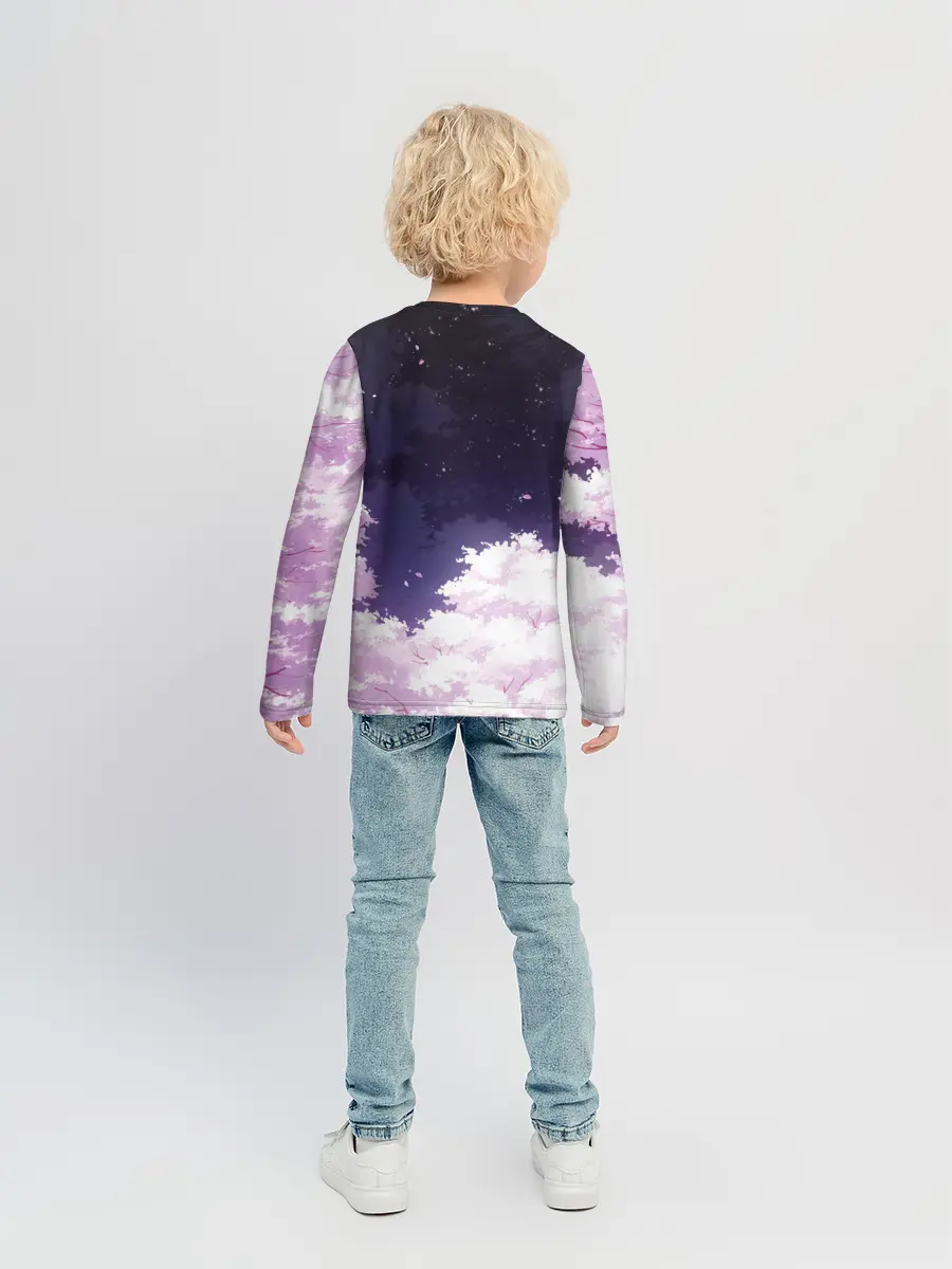 Детский лонгслив / Незуко