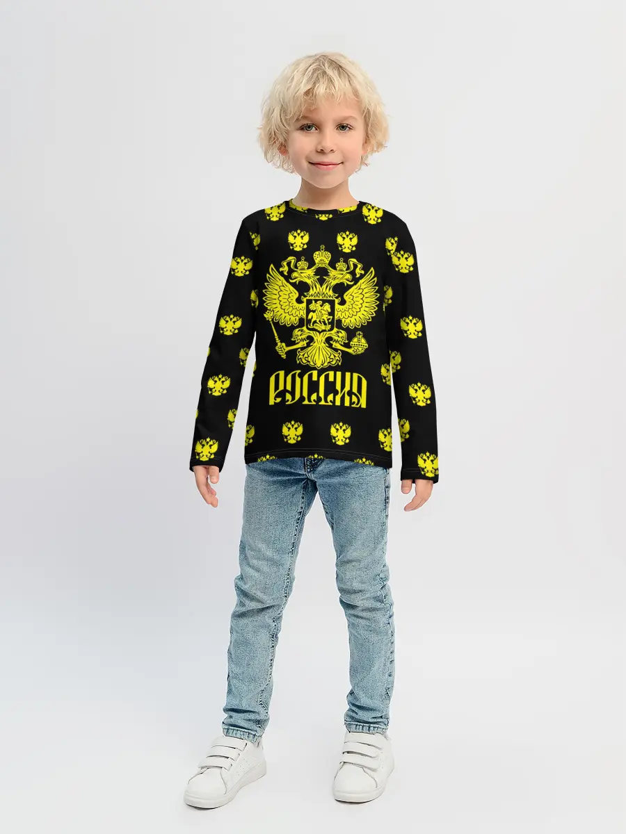 Детский лонгслив / Россия