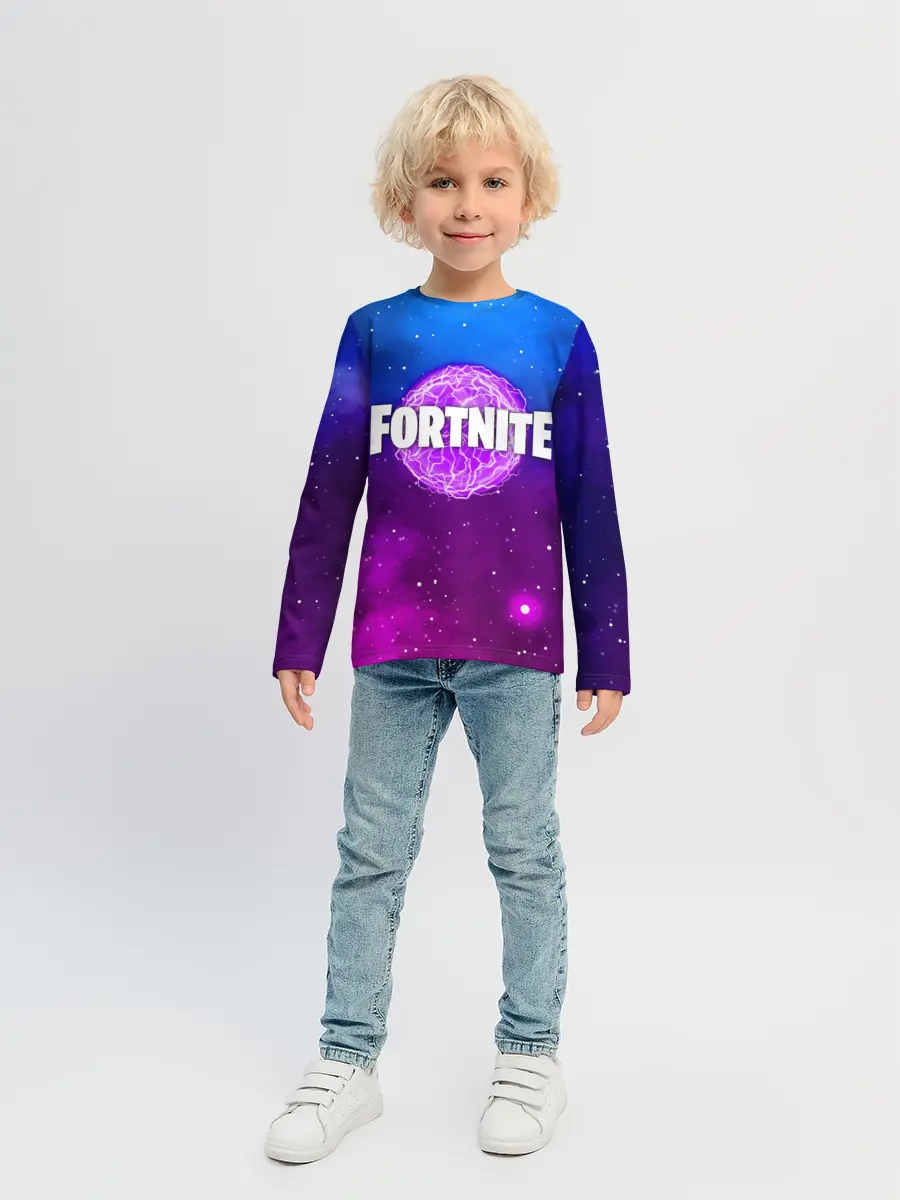 Детский лонгслив / FORTNITE