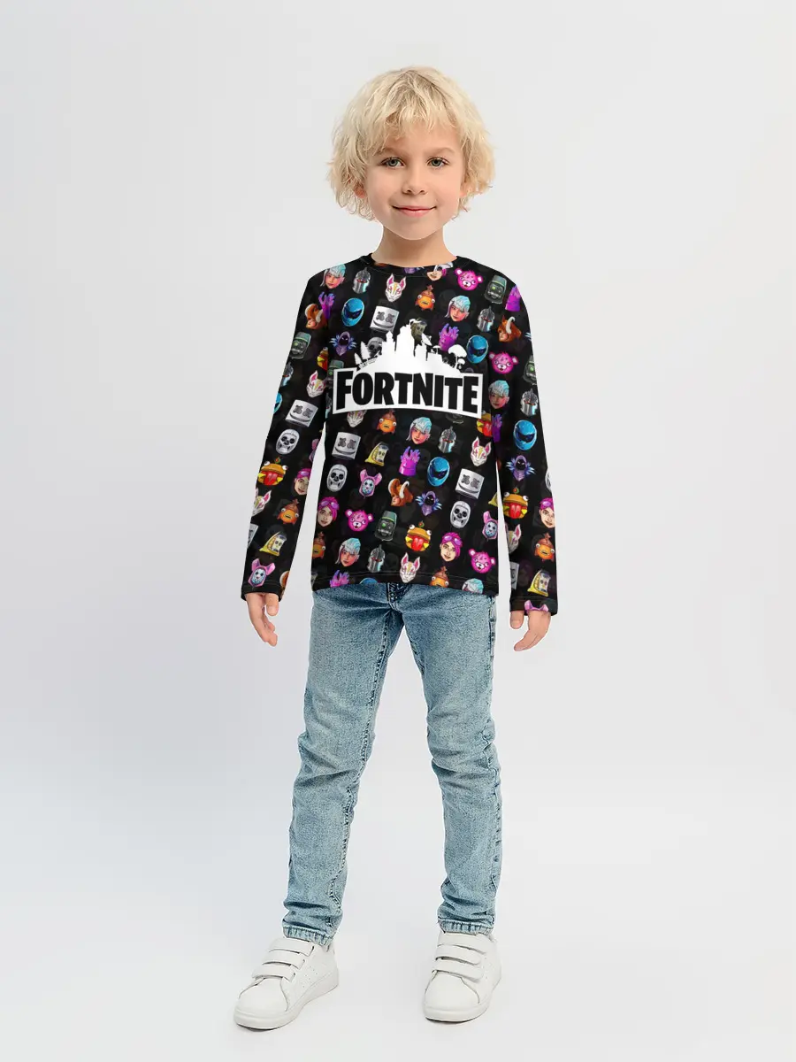 Детский лонгслив / FORTNITE